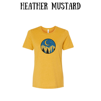 CP - Keep Shining - Women's Relaxed Fit Tee - Assorted Colors
