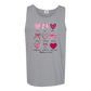 Galatians 5 - Valentines - Comfort Colors - Unisex Tank - Neutral Colors & Blues