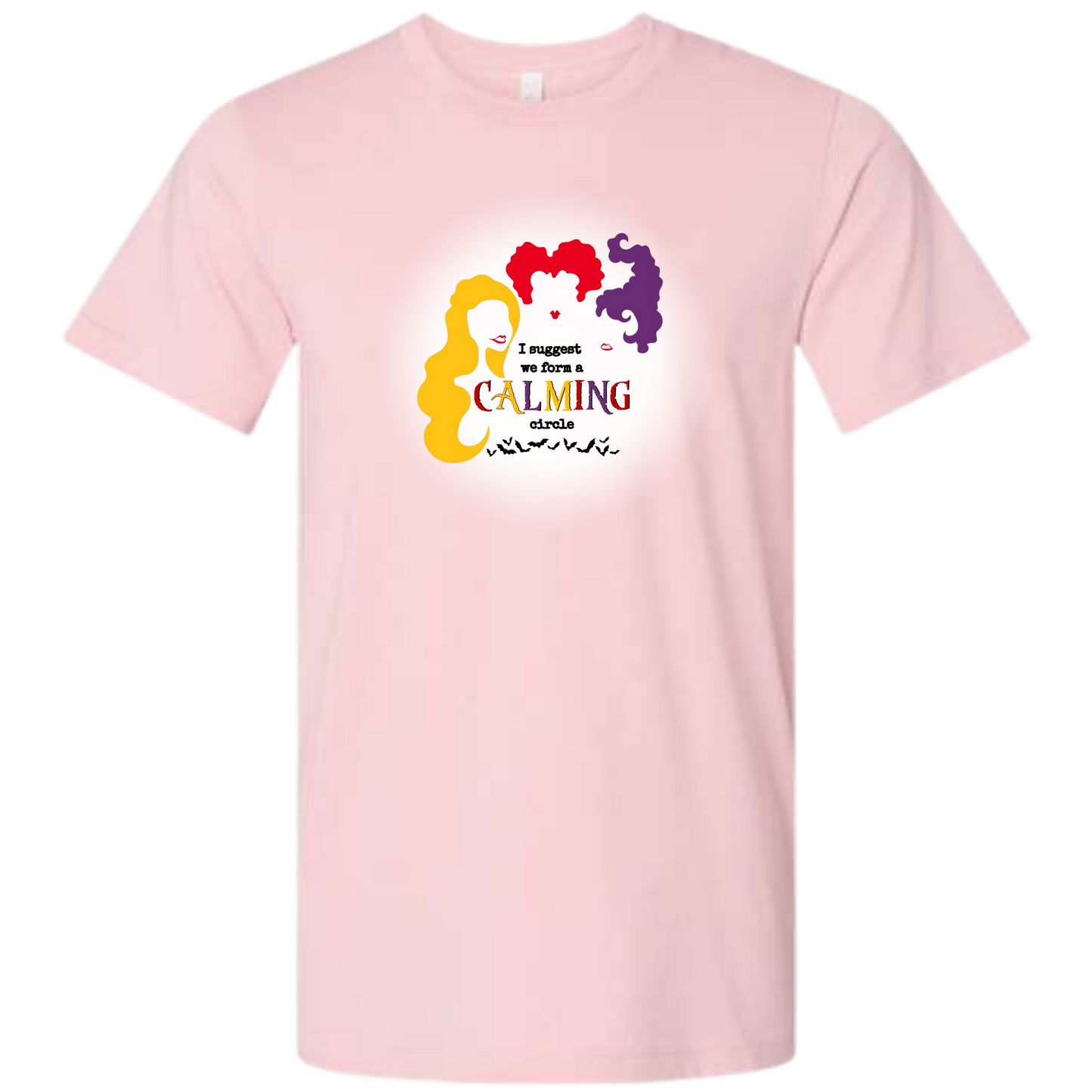 Calming Circle - Unisex Tee - Pinks