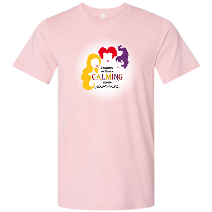 HP - Calming Circle - Unisex Tee - Pinks