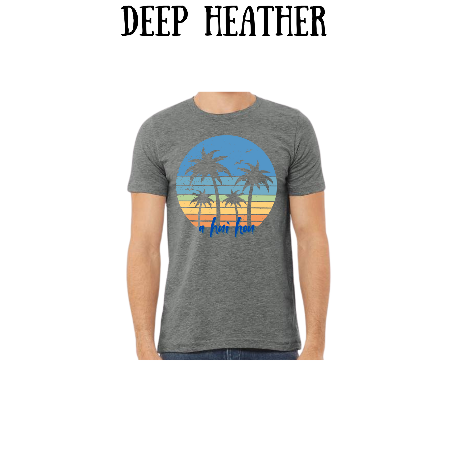 VP - A Hui Hou - Unisex Tee - Pinks, Purples, Neutrals