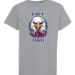 Free Bird - Comfort Colors - Heavyweight Youth Tee - Neutral Colors & Blues