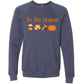 HP - 'Tis the Season - Fall - Sponge Fleece Raglan Sweatshirt - Blues, Purples