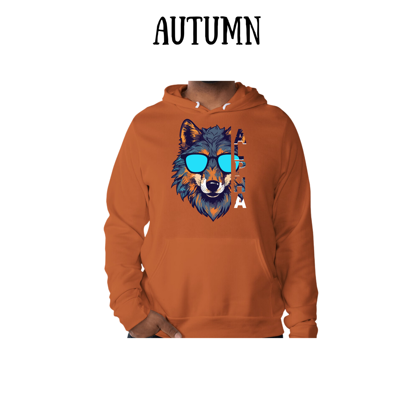 BP - Alpha - Sponge Fleece Hoodie - Assorted Colors