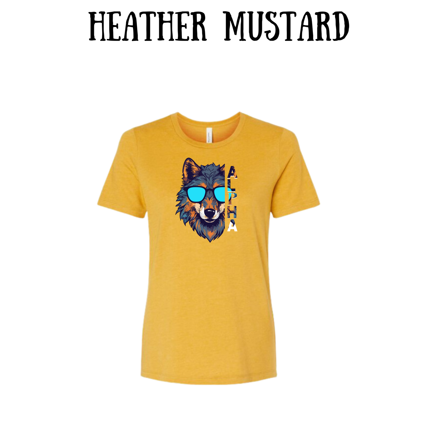 BP - Alpha - Women's Relaxed Fit Tee - Assorted Colors