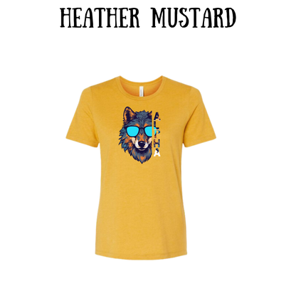 BP - Alpha - Women's Relaxed Fit Tee - Assorted Colors
