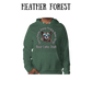 CP - Bear Lake Utah - Sponge Fleece Hoodie - Greens, Neutrals