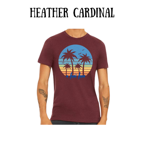 VP - A Hui Hou - Unisex Tee - Yellows, Oranges, Reds