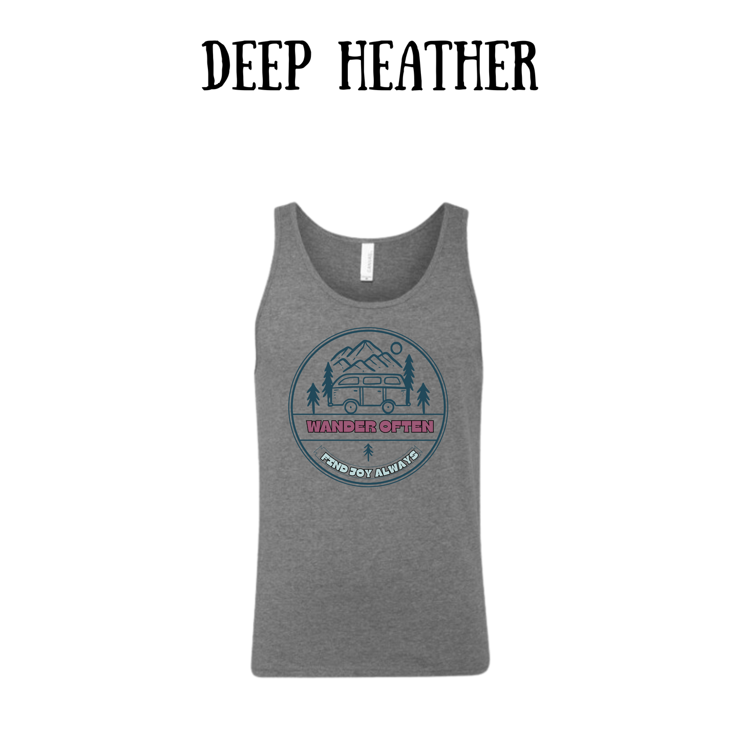 CP - Wander Often - Unisex Tank