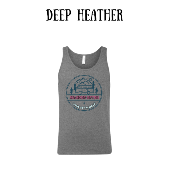 CP - Wander Often - Unisex Tank