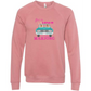 Get in Loser We're Playing Mahjong - Sponge Fleece Raglan Sweatshirt - Assorted Colors
