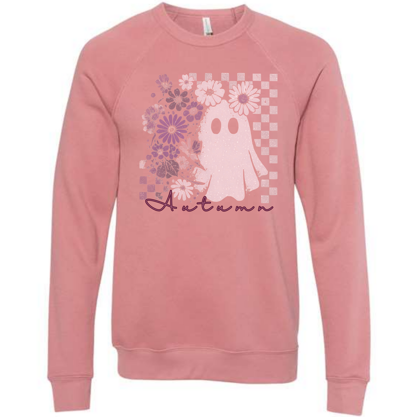 Autumn Ghost - Sponge Fleece Raglan Sweatshirt - Assorted Colors