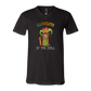 Guardian of The Chill - Bella+Canvas - Unisex V-Neck - Neutral Colors