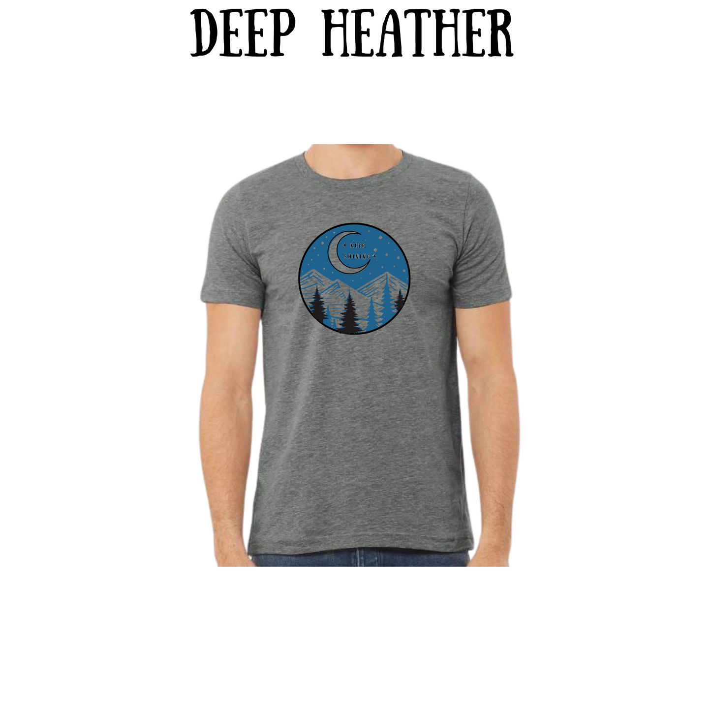 OP - Keep Shining - Unisex Tee - Pinks, Purples, Neutrals