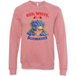 Red, White, And Blueberries - Sponge Fleece Raglan Sweatshirt - Assorted Colors