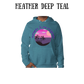 VP - Sunsets & No Regrets - Sponge Fleece Hoodie - Blues, Purples