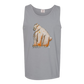 Muscle Bear - Comfort Colors - Unisex Tank - Neutral Colors & Blues