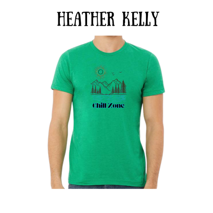 CP - Chill Zone - Unisex Tee - Greens