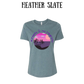VP - Sunsets & No Regrets - Women's Relaxed Fit Tee - Neutrals