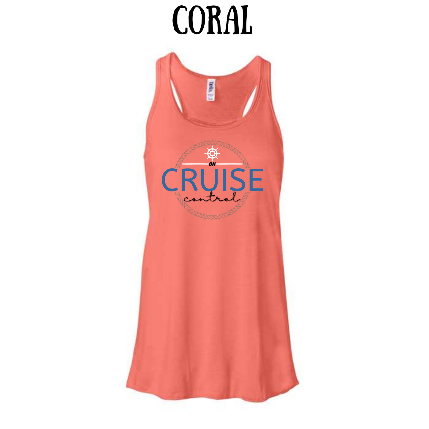 VP - On Cruise Control - Women's Flowy Racerback Tank