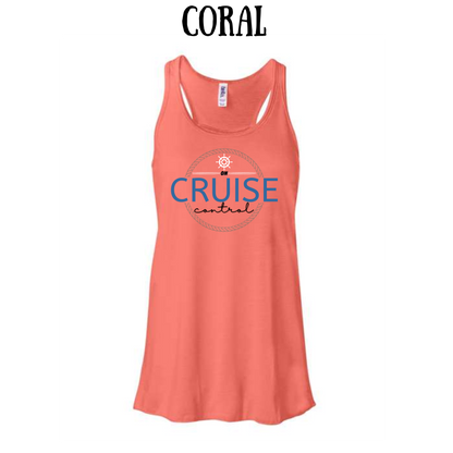 VP - On Cruise Control - Women's Flowy Racerback Tank