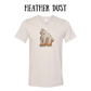 AC - Muscle Bear - Unisex V-Neck - Neutral Colors