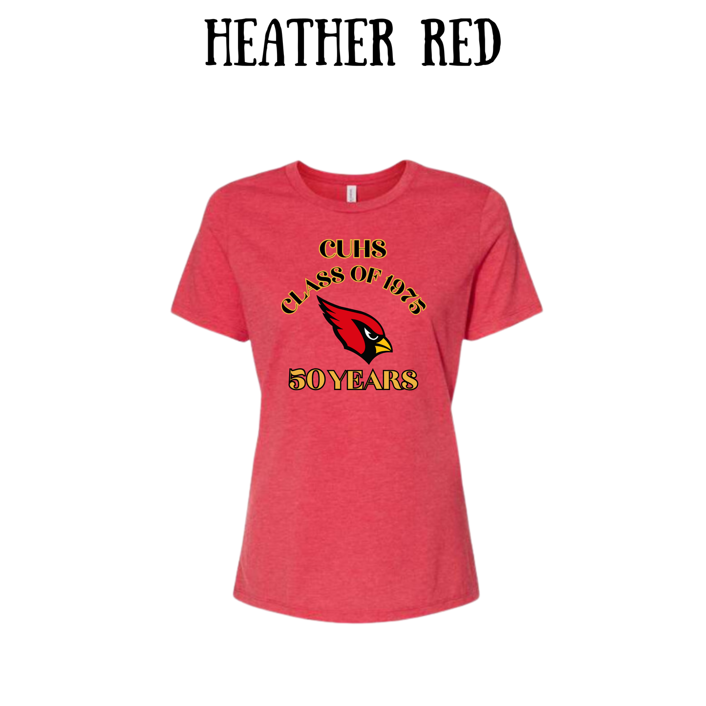 CUHS - Women's Relaxed Fit Tee