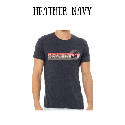 VP - On Island Time - Unisex Tee - Blues
