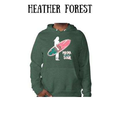 VP - Mana in My Soul - Sponge Fleece Hoodie - Greens, Neutrals