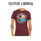 VP - Ready For Some Vitamin D & Sea - Unisex Tee - Yellows, Oranges, Reds