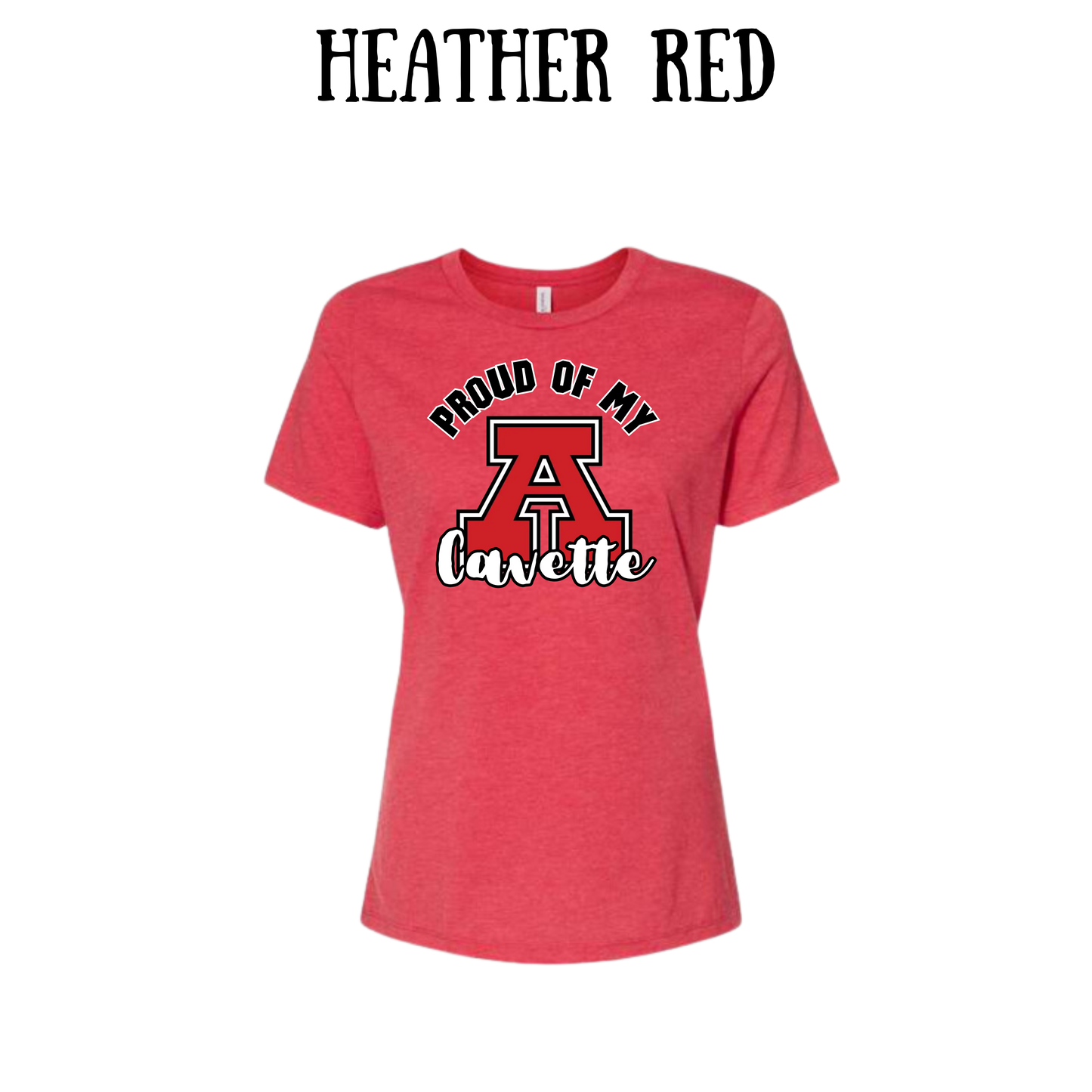 AFHS Cavettes - Women's Relaxed Fit Tee