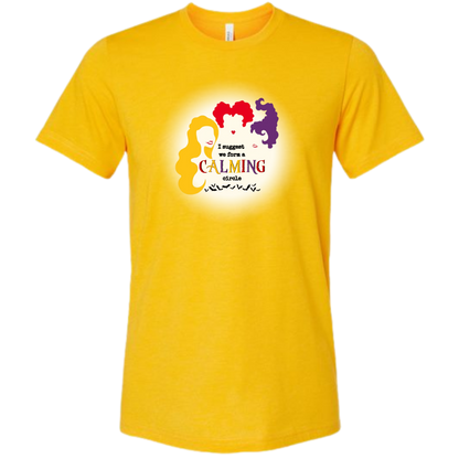HP - Calming Circle - Unisex Tee - Yellows