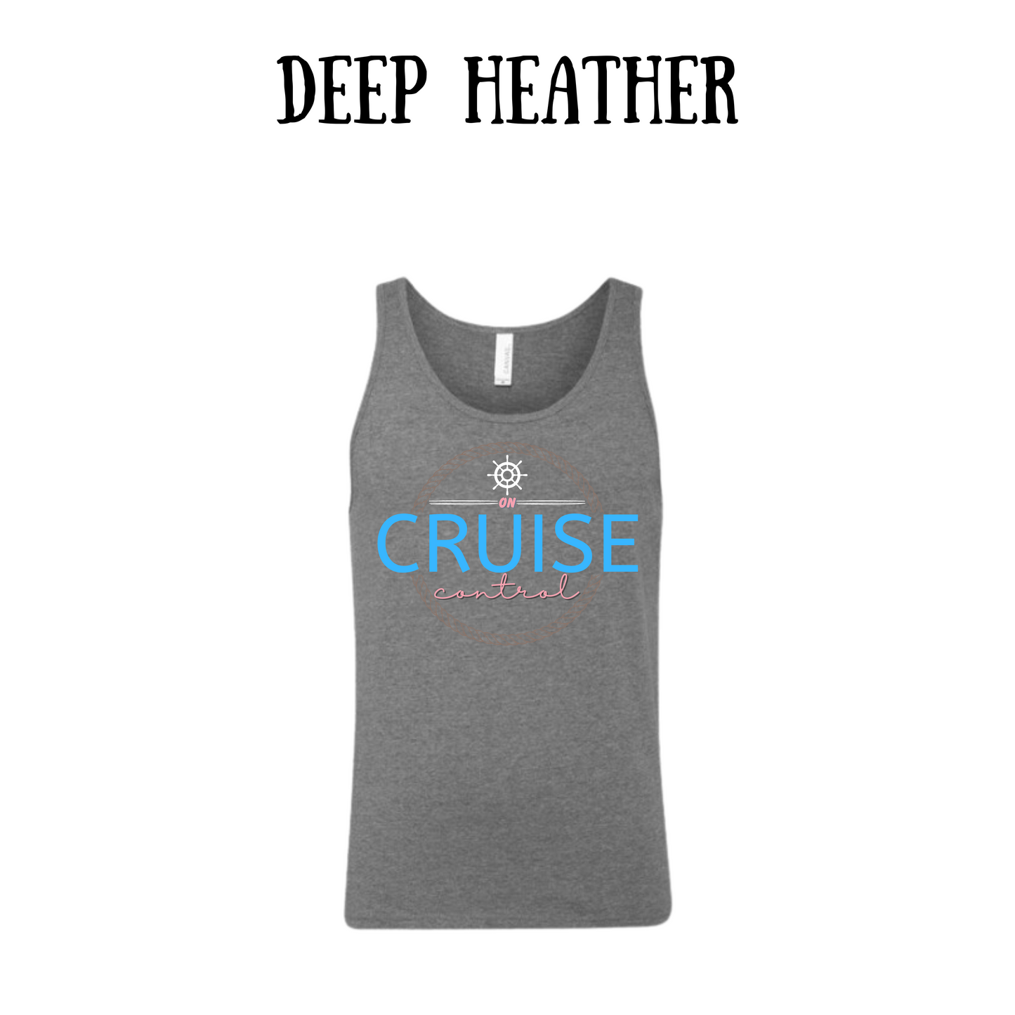 VP - On Cruise Control - Unisex Tank