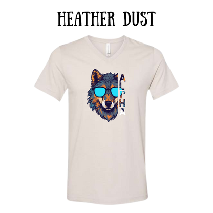 BP - Alpha - Unisex V-Neck - Neutral Colors