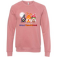 Happy Hallothanksmas Gnomes - Sponge Fleece Raglan Sweatshirt - Assorted Colors