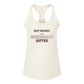Not Moody. (just) Hormonally Gifted - Bella+Canvas - Women's Jersey Racerback Tank