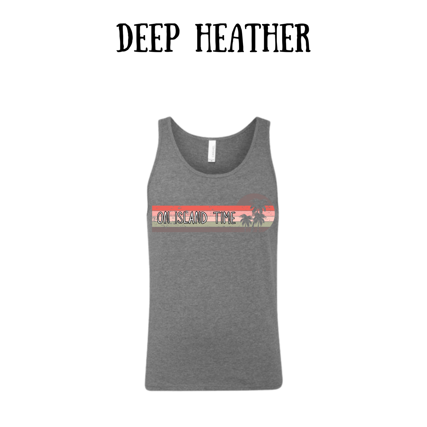 VP - On Island Time - Unisex Tank