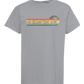 On Island Time - Comfort Colors - Heavyweight Youth Tee - Neutral Colors & Blues