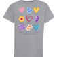 Galatians 5 - Spring - Comfort Colors - Heavyweight Youth Tee - Neutral Colors & Blues