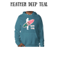 VP - Mana in My Soul - Sponge Fleece Hoodie - Blues, Purples
