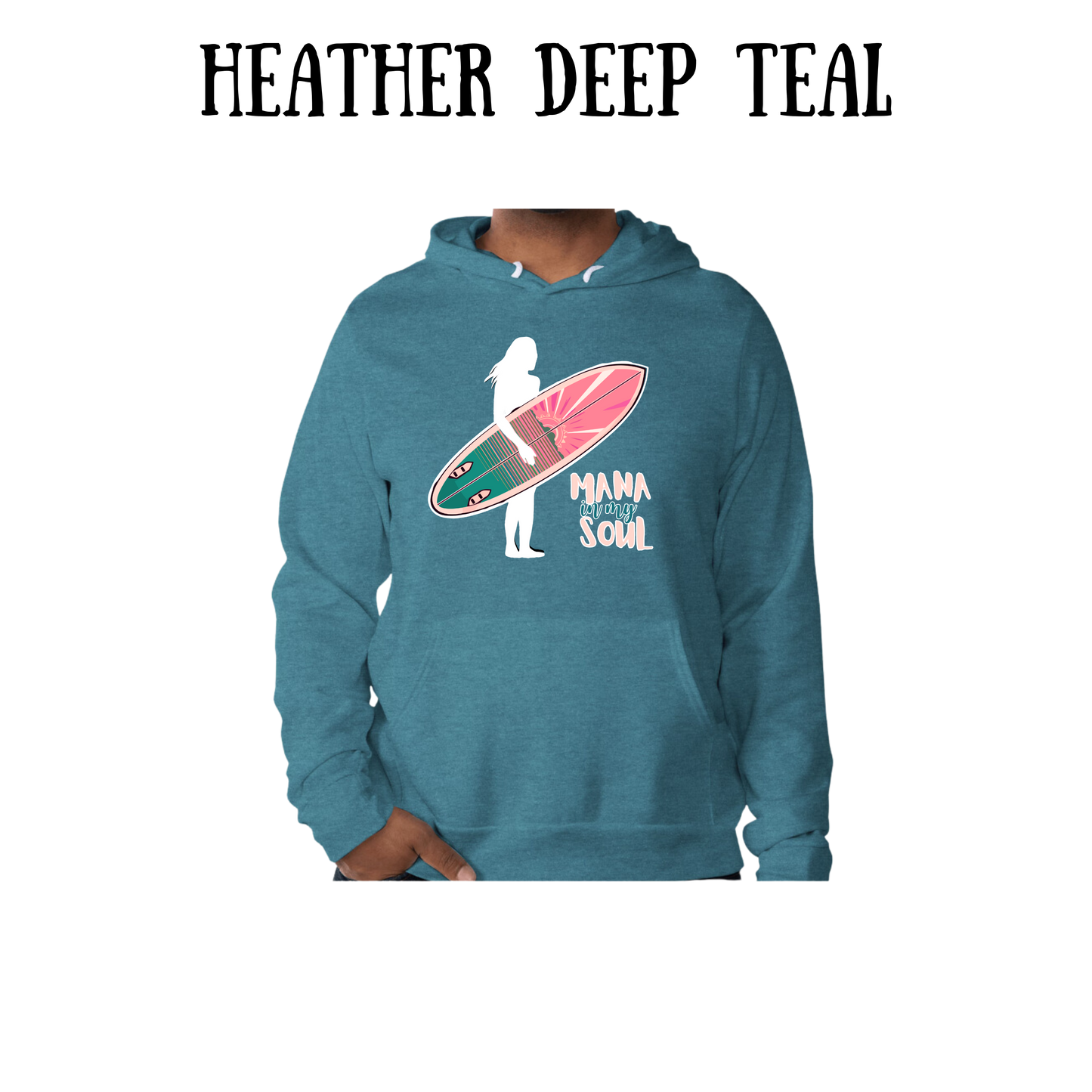 VP - Mana in My Soul - Sponge Fleece Hoodie - Blues, Purples