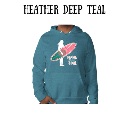VP - Mana in My Soul - Sponge Fleece Hoodie - Blues, Purples