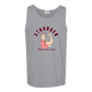 Stronger Than Period Cramps - Comfort Colors - Unisex Tank - Neutral Colors & Blues
