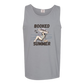 Booked for the Summer - Comfort Colors - Unisex Tank - Neutral Colors & Blues