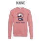 PP - Lovin' Life As A Free Bird - Sponge Fleece Raglan Sweatshirt - Assorted Colors