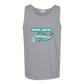 New Year Same Sarcasm - Comfort Colors - Unisex Tank - Neutral Colors & Blues