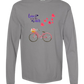 Love is in the Air - Comfort Colors - Heavyweight Long Sleeve Tee - Neutral Colors