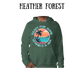 VP - Ready For Some Vitamin D & Sea - Sponge Fleece Hoodie - Greens, Neutrals