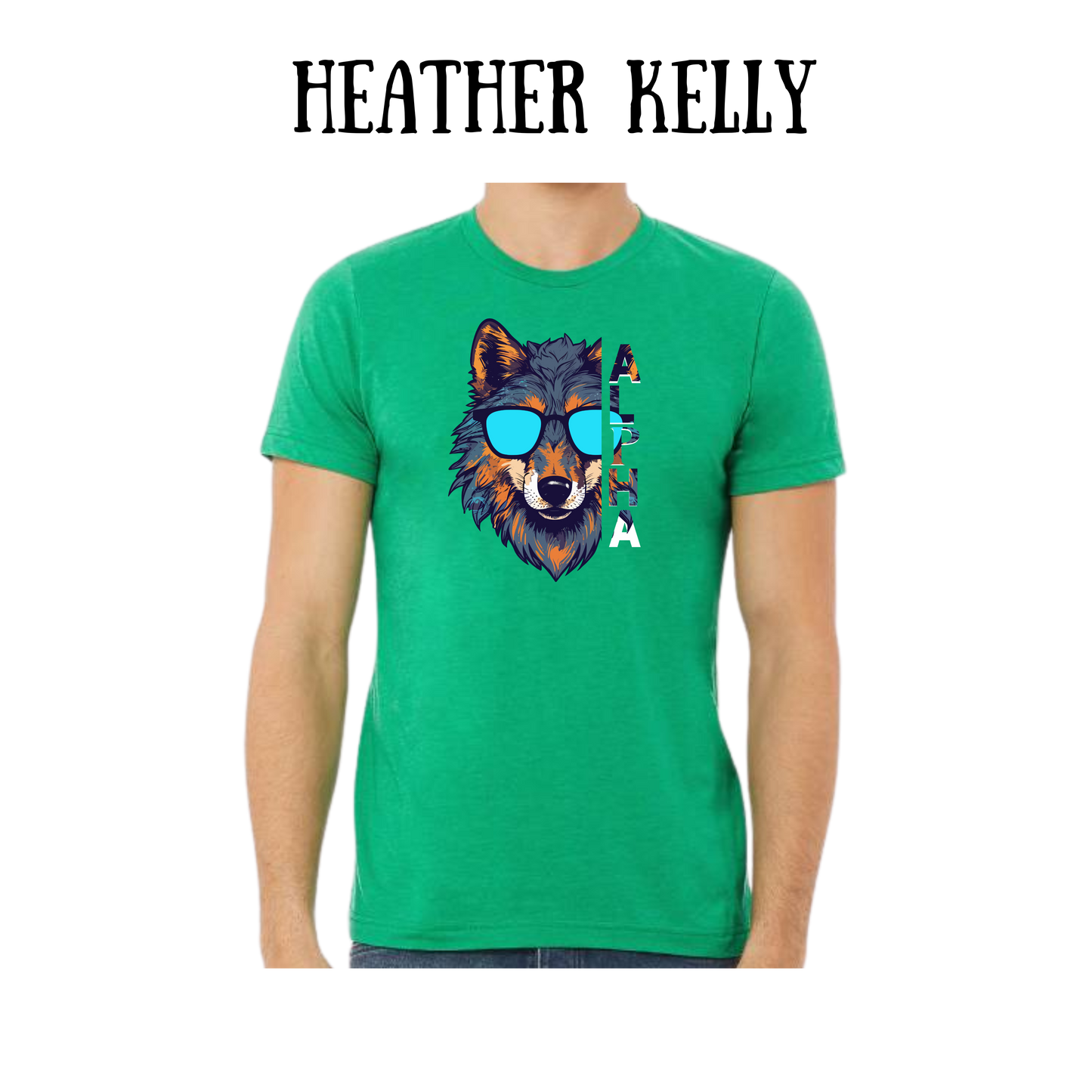 BP - Alpha - Unisex Tee - Greens
