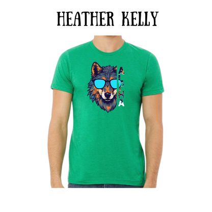 BP - Alpha - Unisex Tee - Greens